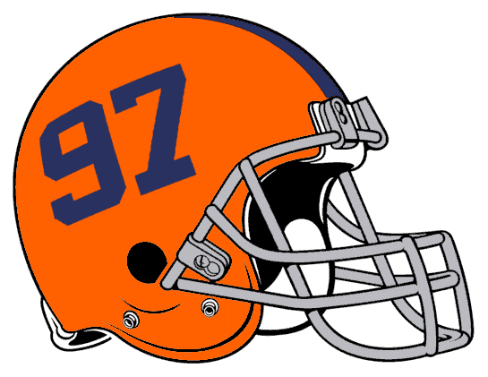 Syracuse Orange 0-2005 Helmet Logo iron on transfers for fabric